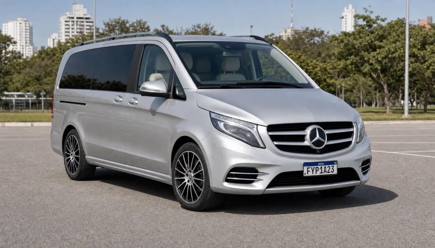 Mercedes-Benz V-class