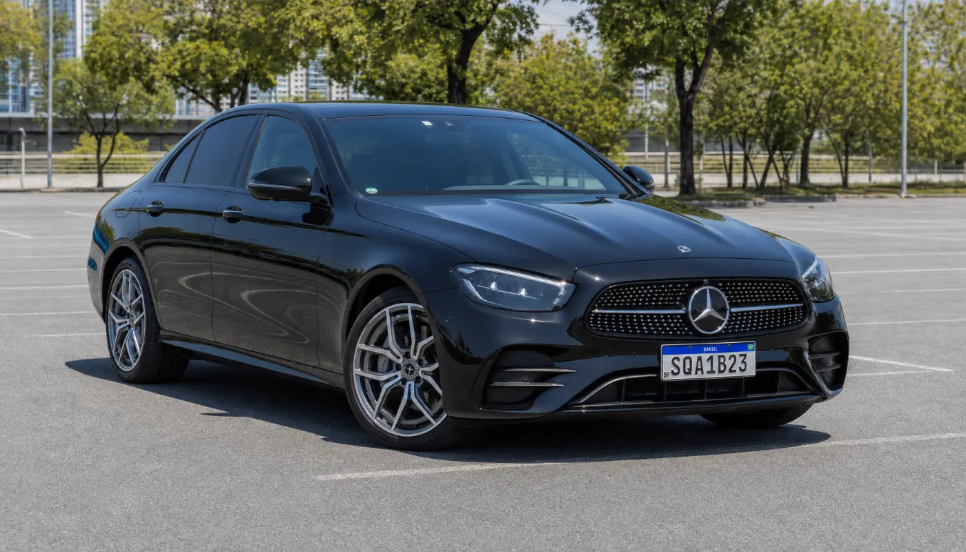 Mercedes E-class (W213)