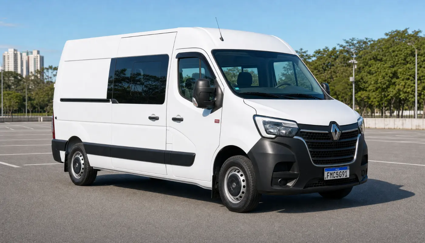 Renault Master Bus